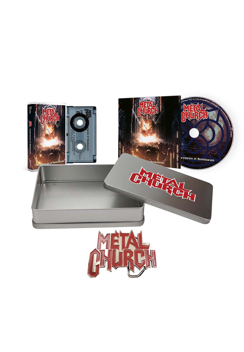 Metal Church - Congregation Of Annihilation - CD Boxset | Neutral-Image