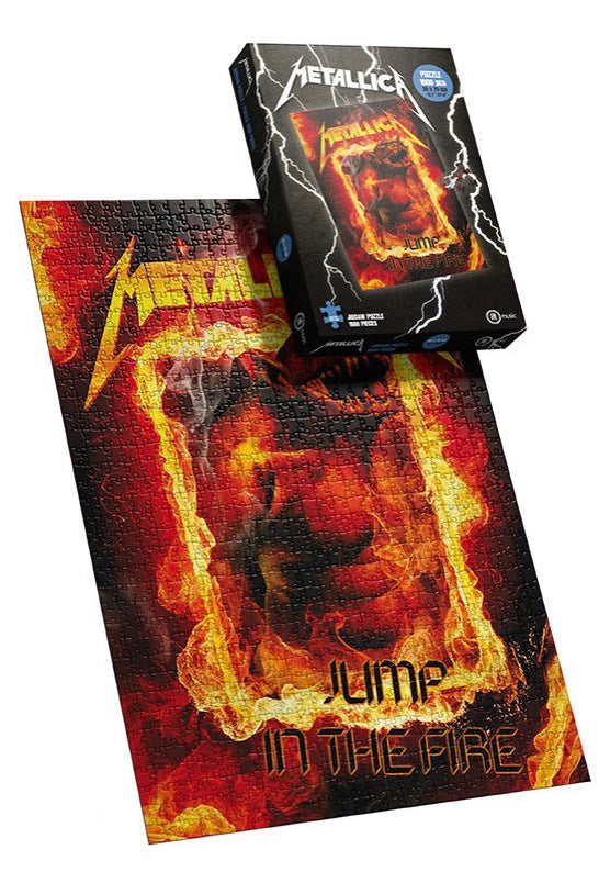 Metallica - Fire Demon - Jigsaw Puzzle | Neutral-Image