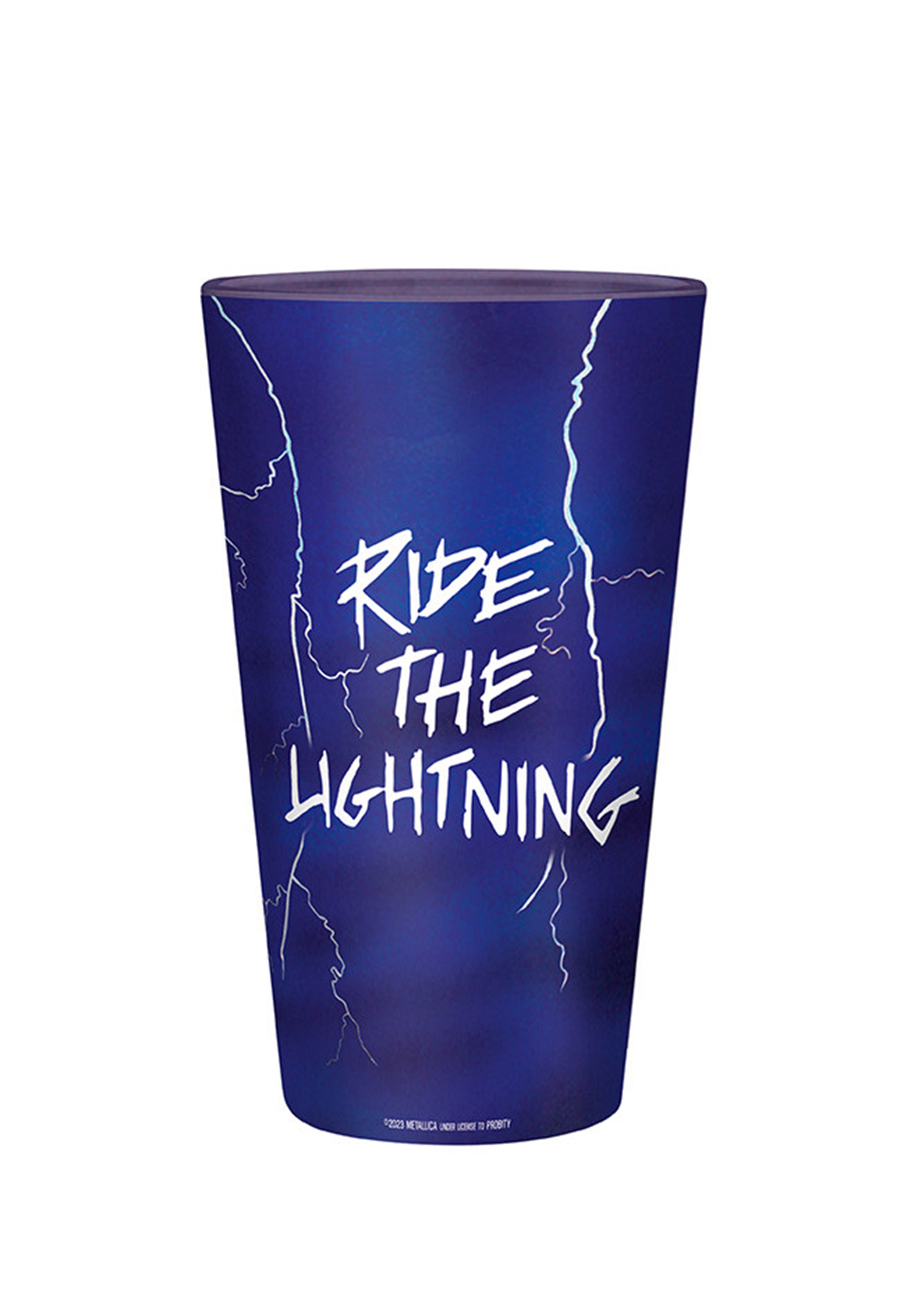 Metallica - Ride the Lightning  - Glass | Neutral-Image