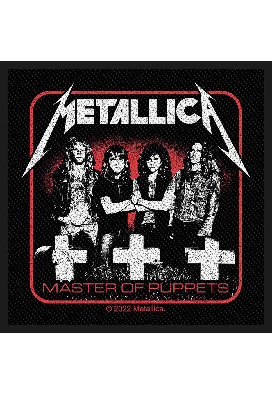 Metallica - Master Of Puppets Band - Patch | Neutral-Image