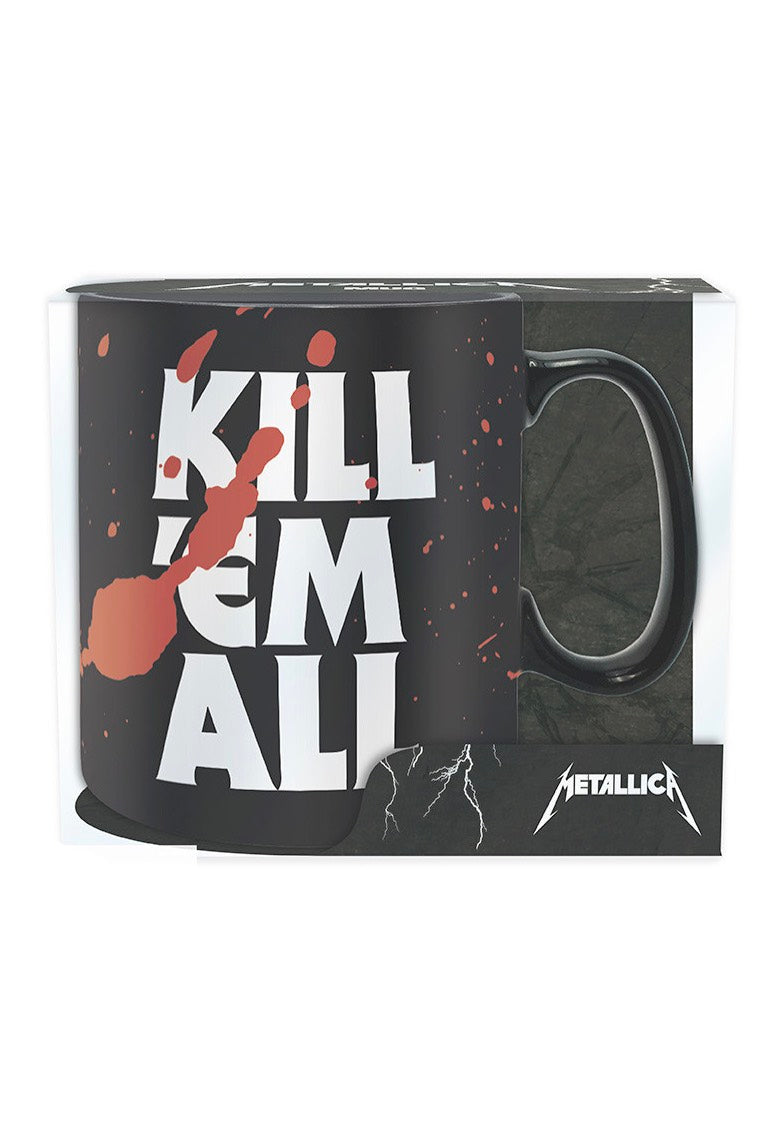 Metallica - Kill 'Em All Maxi - Mug | Neutral-Image