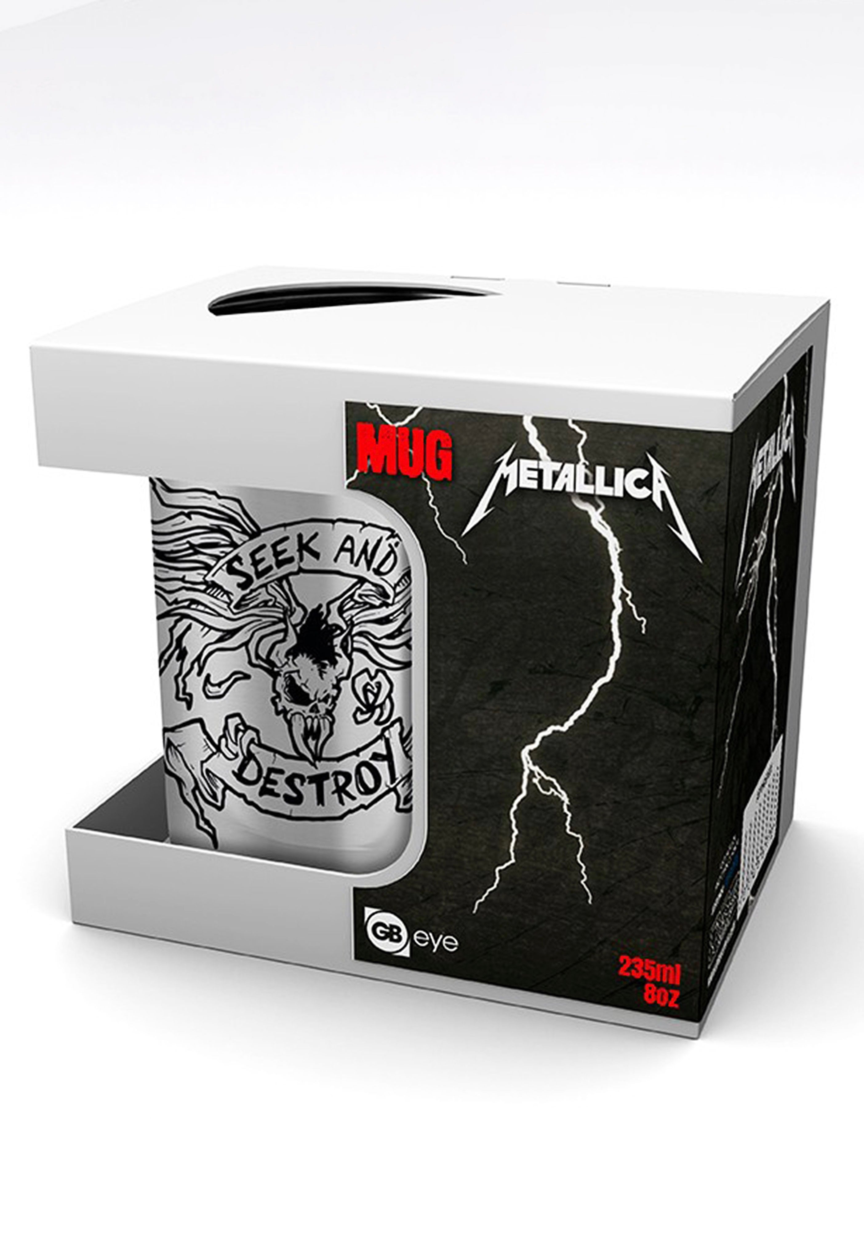 Metallica - Seek And Destroy - Mug | Neutral-Image