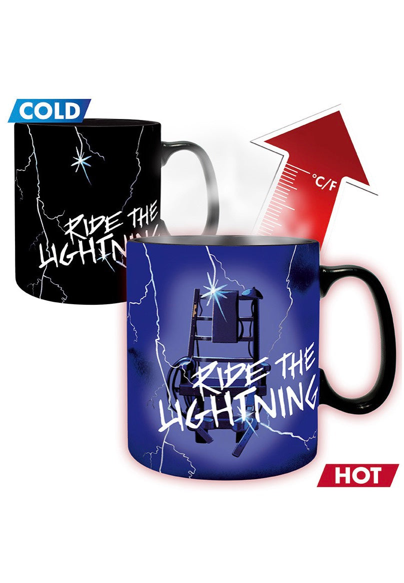 Metallica - Ride The Lightning Heat Change Maxi - Mug | Neutral-Image