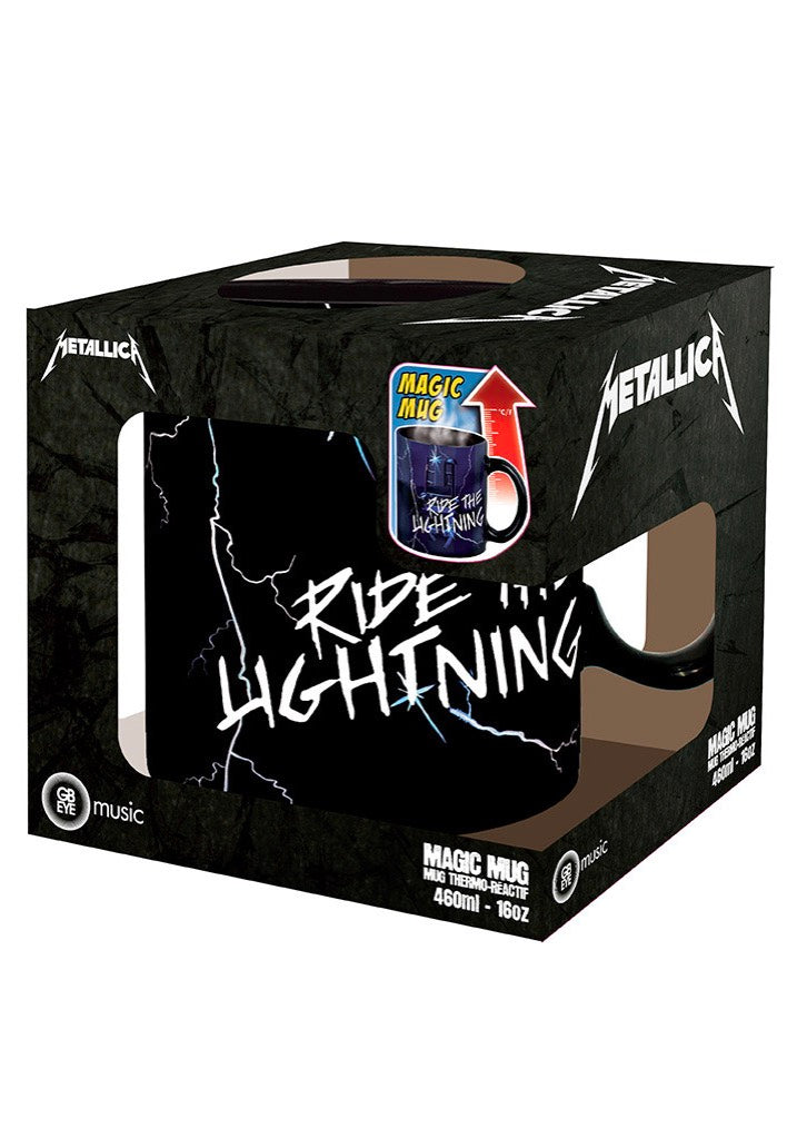 Metallica - Ride The Lightning Heat Change Maxi - Mug | Neutral-Image