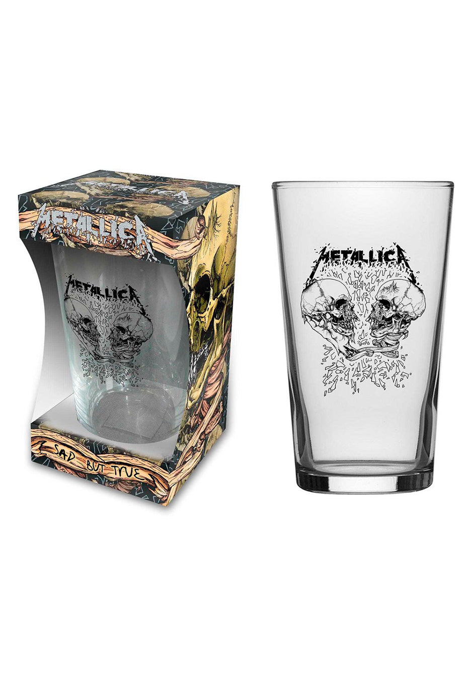 Metallica - Sad But True Pint - Glass | Neutral-Image