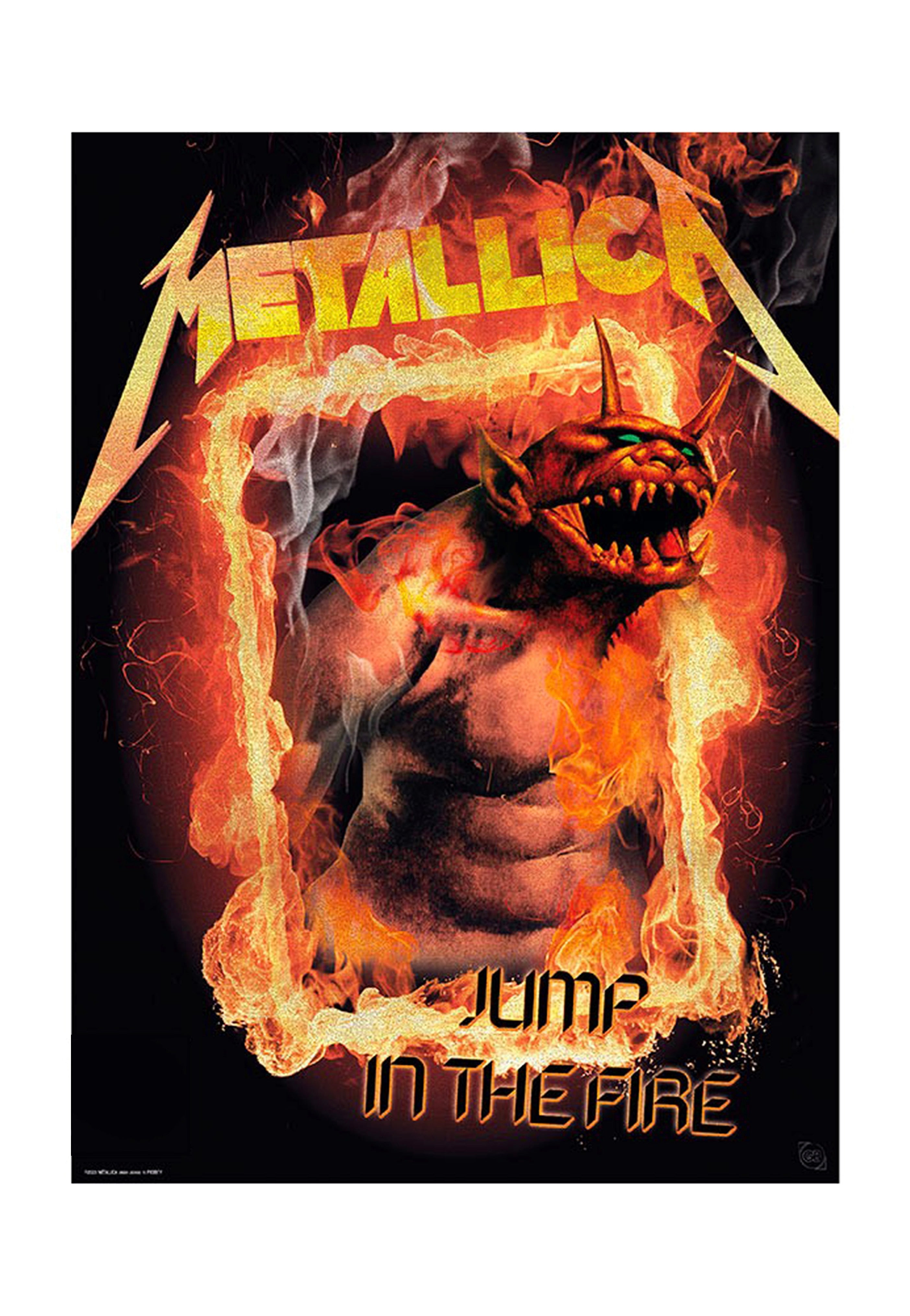 Metallica - Kill'Em All/Fire Guy Chibi Set - Poster | Neutral-Image