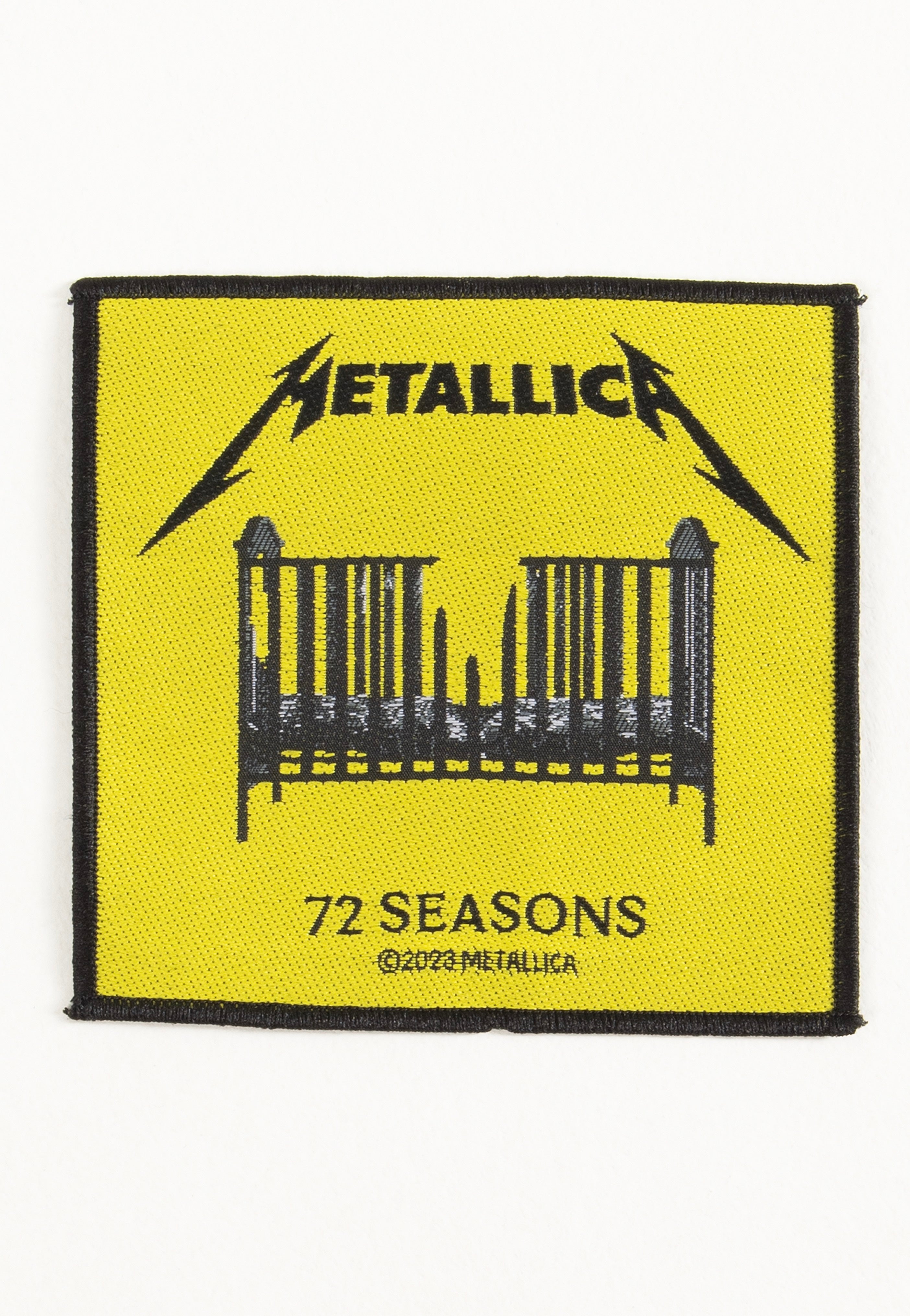 Metallica - 72 Seasons - Patch | Neutral-Image