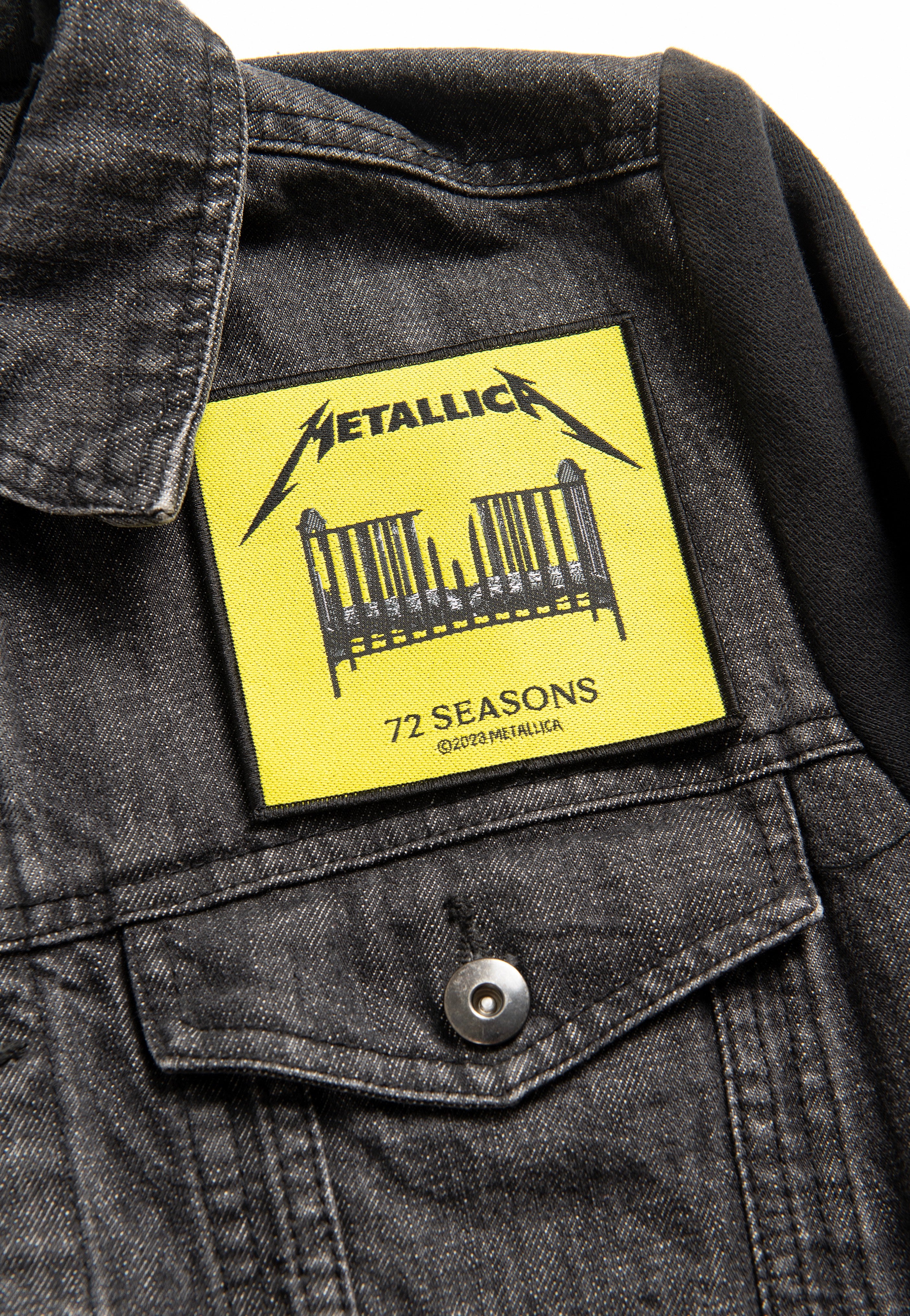 Metallica - 72 Seasons - Patch | Neutral-Image