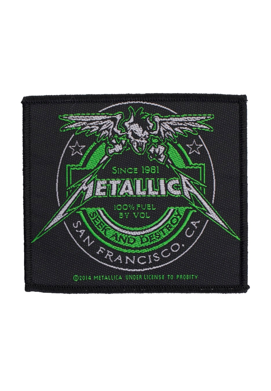 Metallica - Beer Label - Patch | Neutral-Image