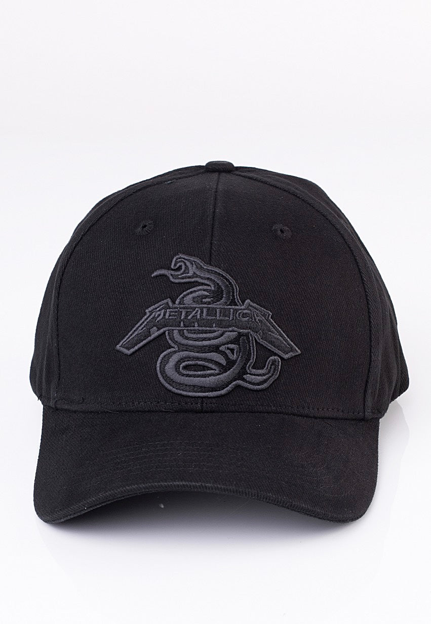 Metallica - Black Album Snake - Cap | Neutral-Image