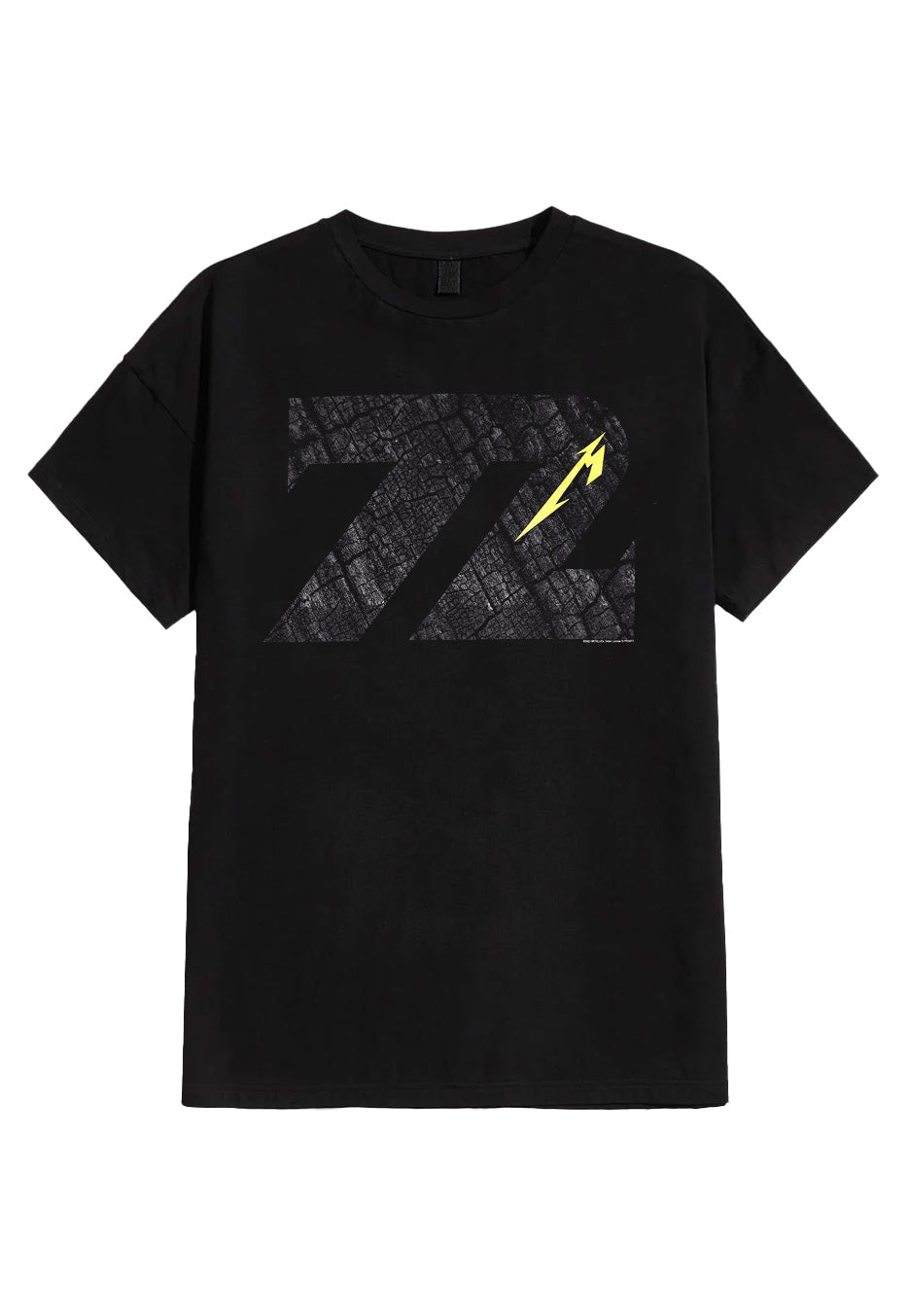 Metallica - Charred 72 - T-Shirt | Neutral-Image