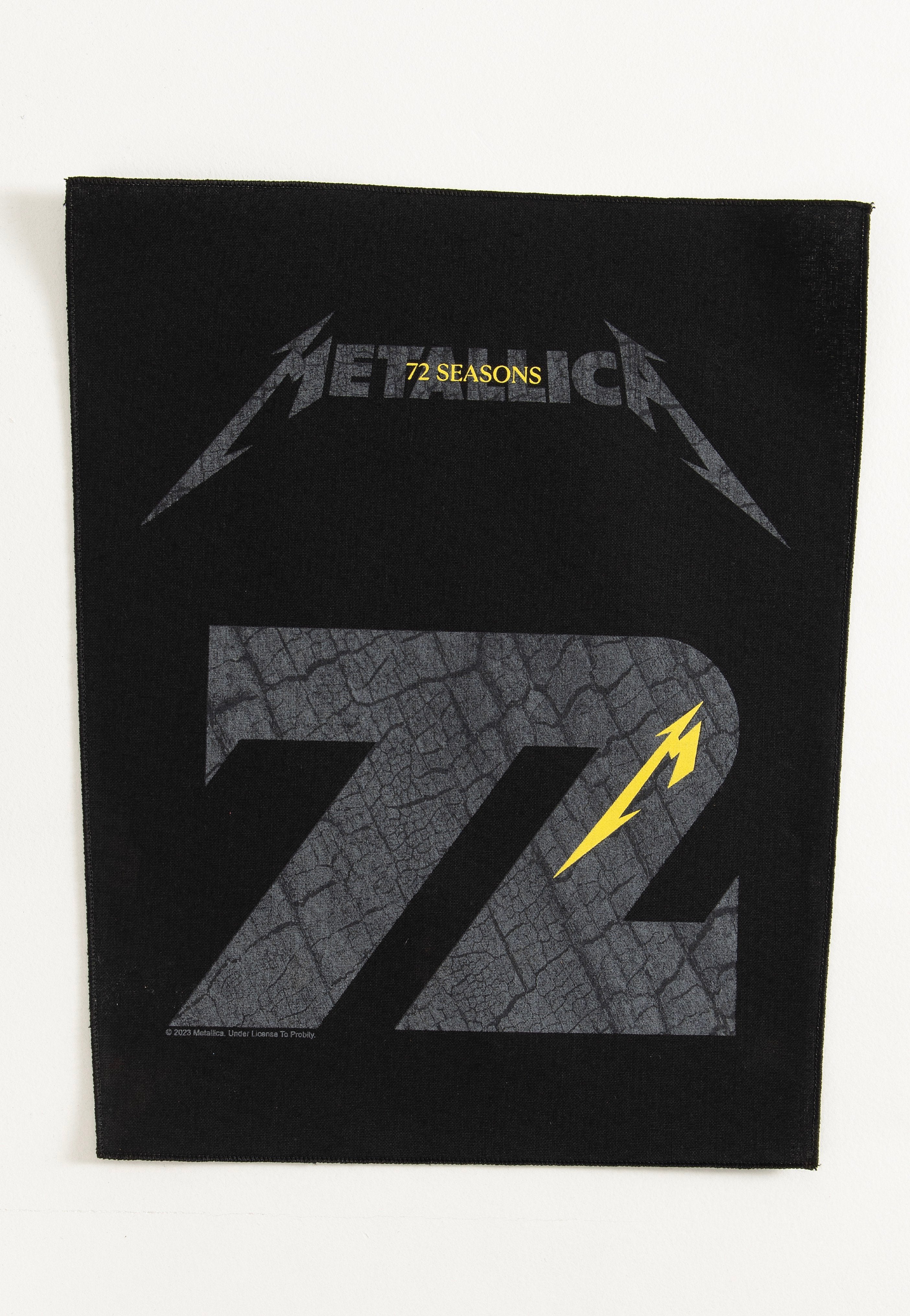 Metallica - Charred M72 - Backpatch | Neutral-Image