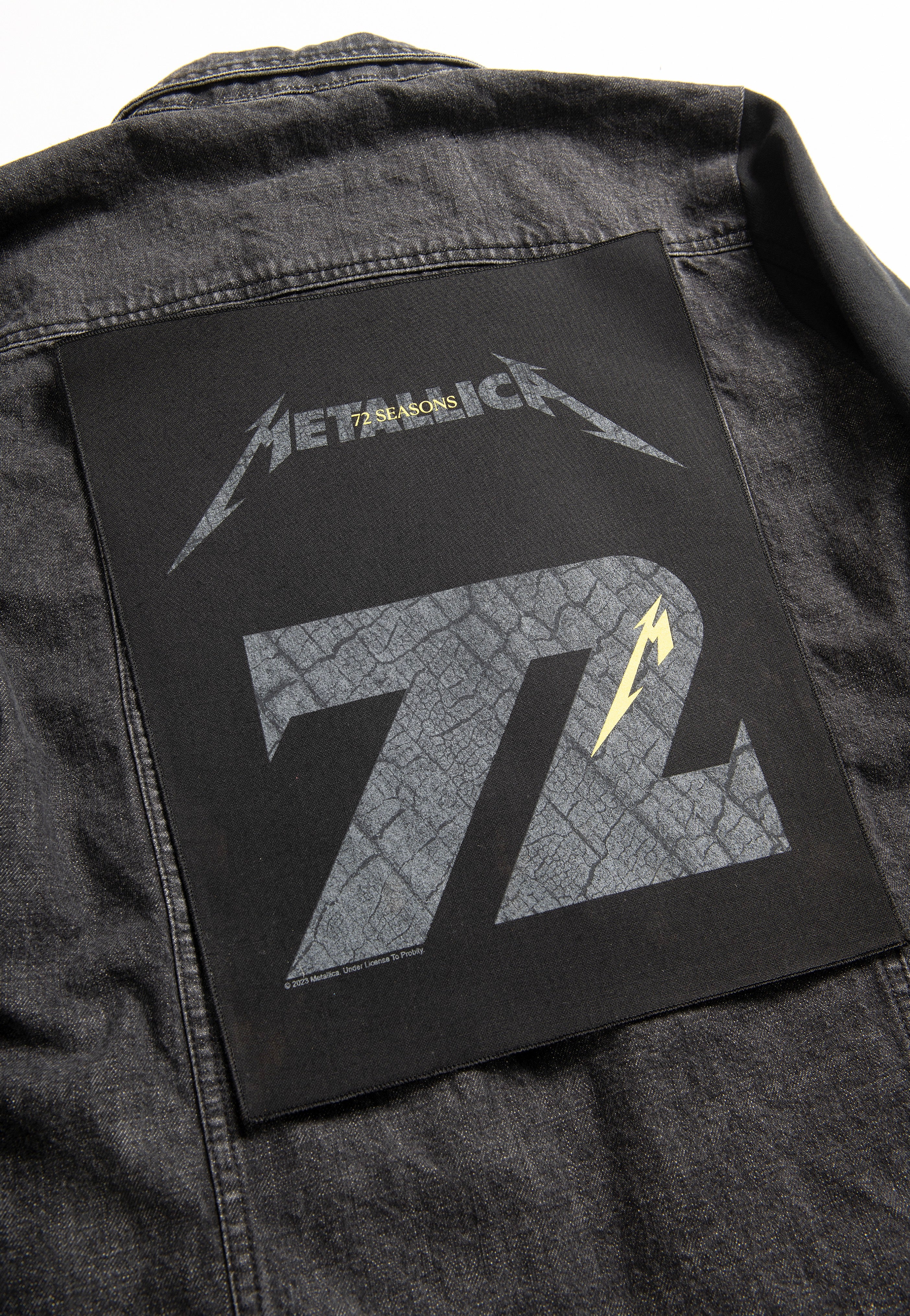 Metallica - Charred M72 - Backpatch | Neutral-Image