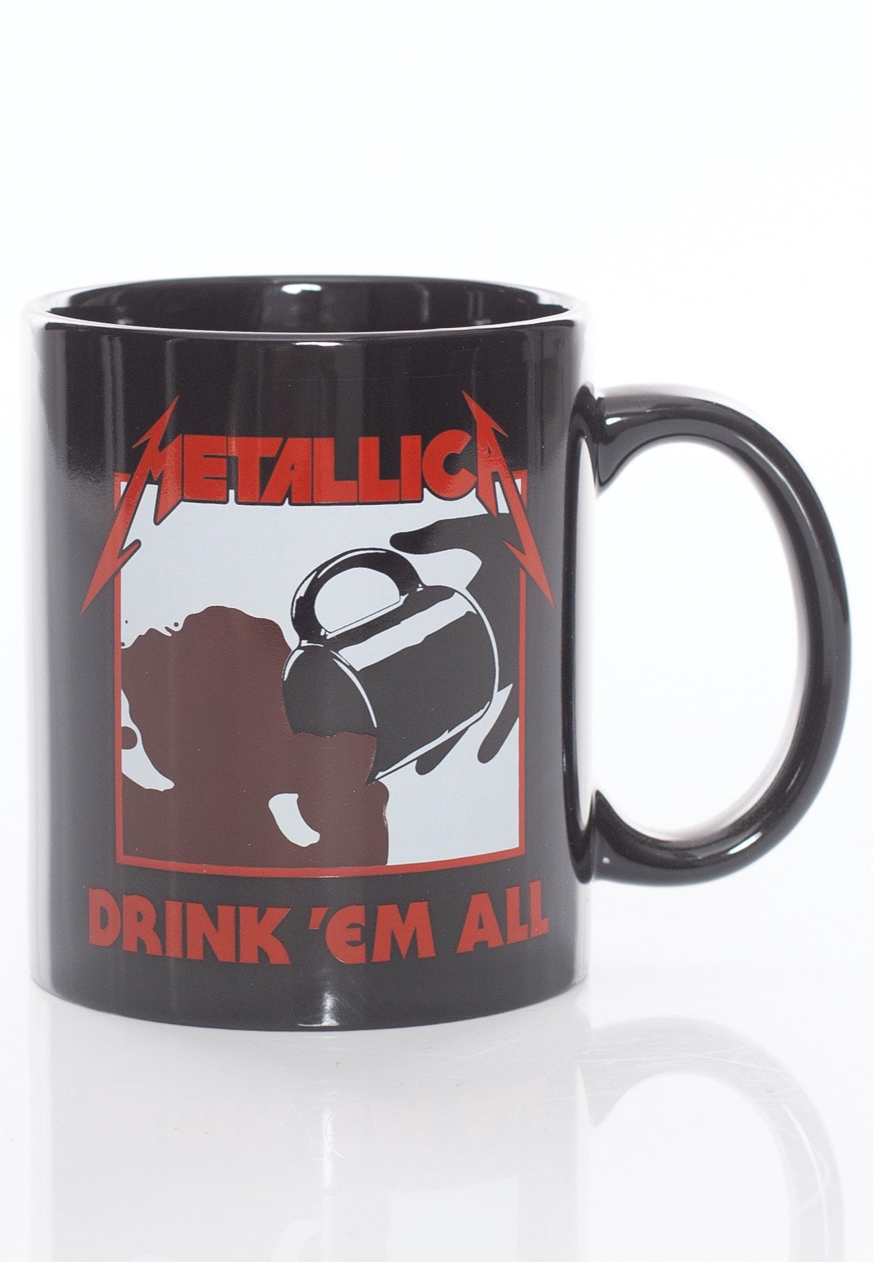 Metallica - Drink Em All - Mug | Neutral-Image