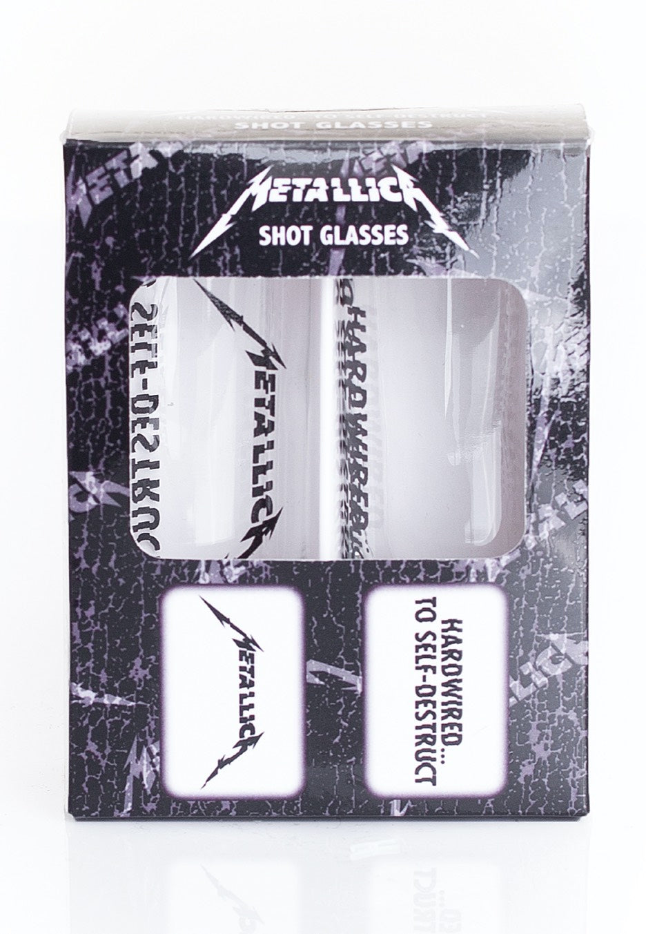 Metallica - Hardwired - Shot Glasses | Neutral-Image