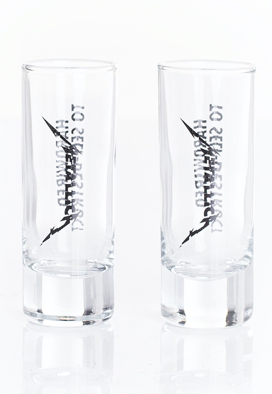 Metallica - Hardwired - Shot Glasses | Neutral-Image