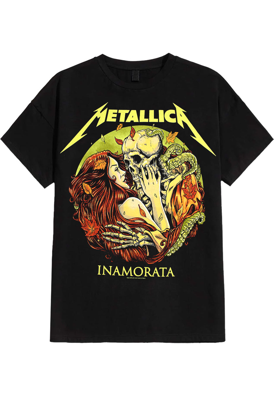 Metallica - Inamorata - T-Shirt | Neutral-Image