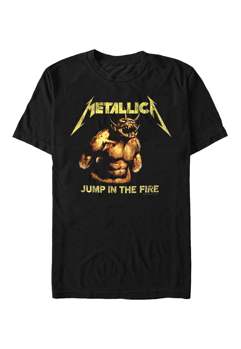 Metallica - Jump In The Fire Vintage - T-Shirt | Neutral-Image