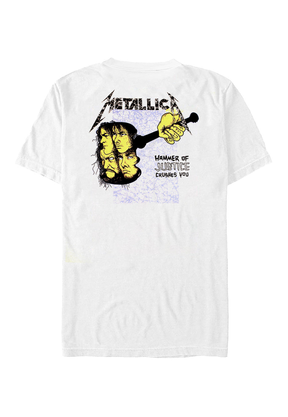 Metallica - Justice White - T-Shirt | Neutral-Image