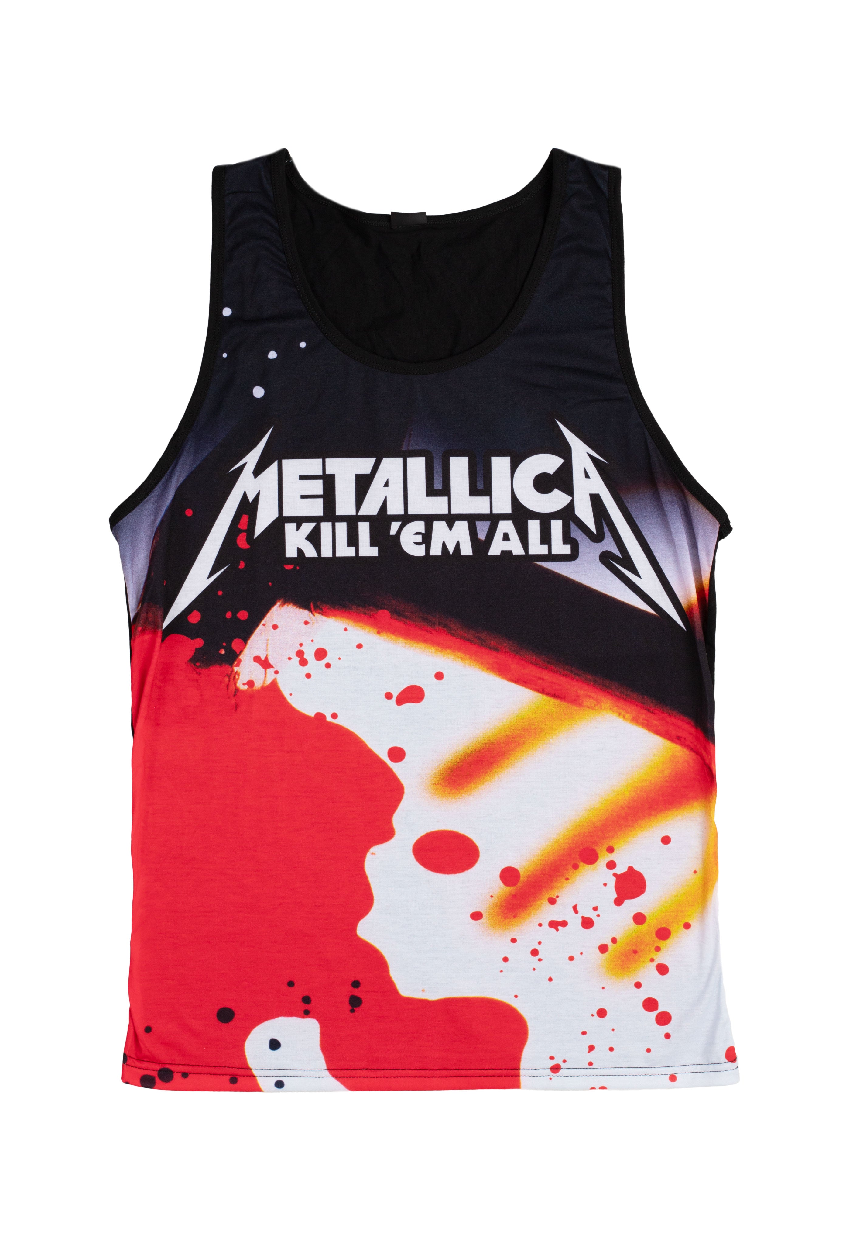 Metallica - Kill Em All Allover - Tank | Neutral-Image