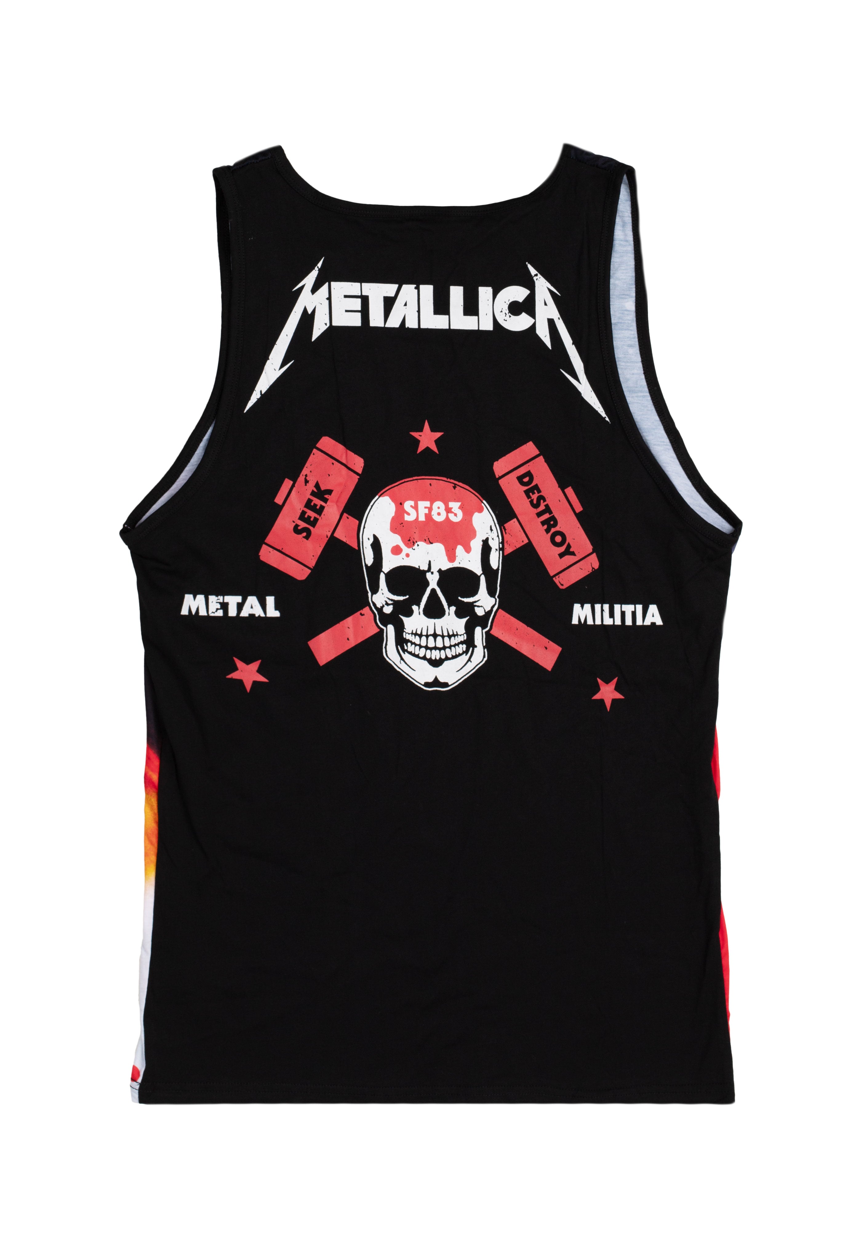 Metallica - Kill Em All Allover - Tank | Neutral-Image