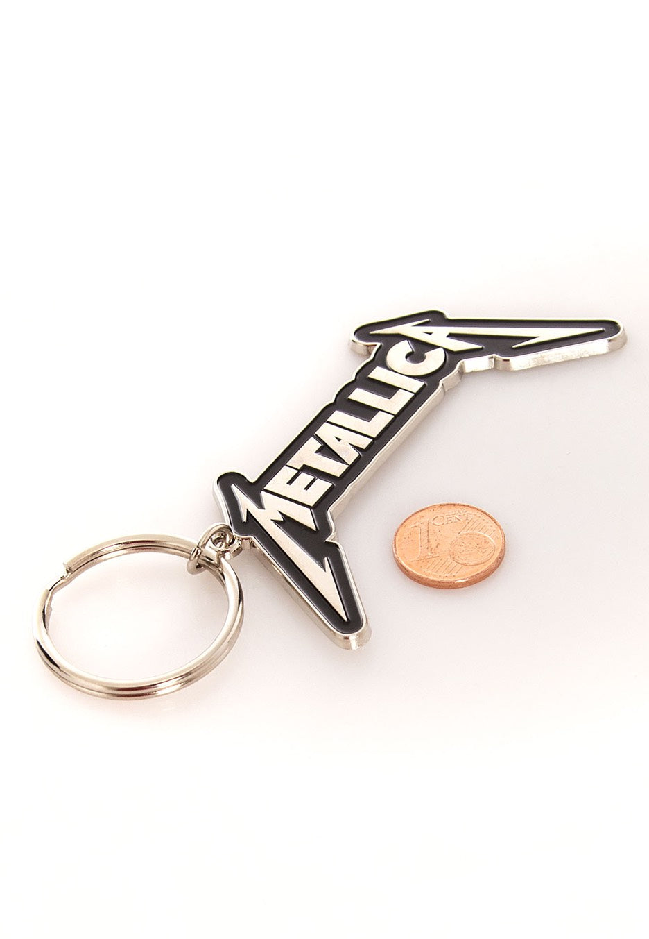 Metallica - Logo - Keychain | Neutral-Image