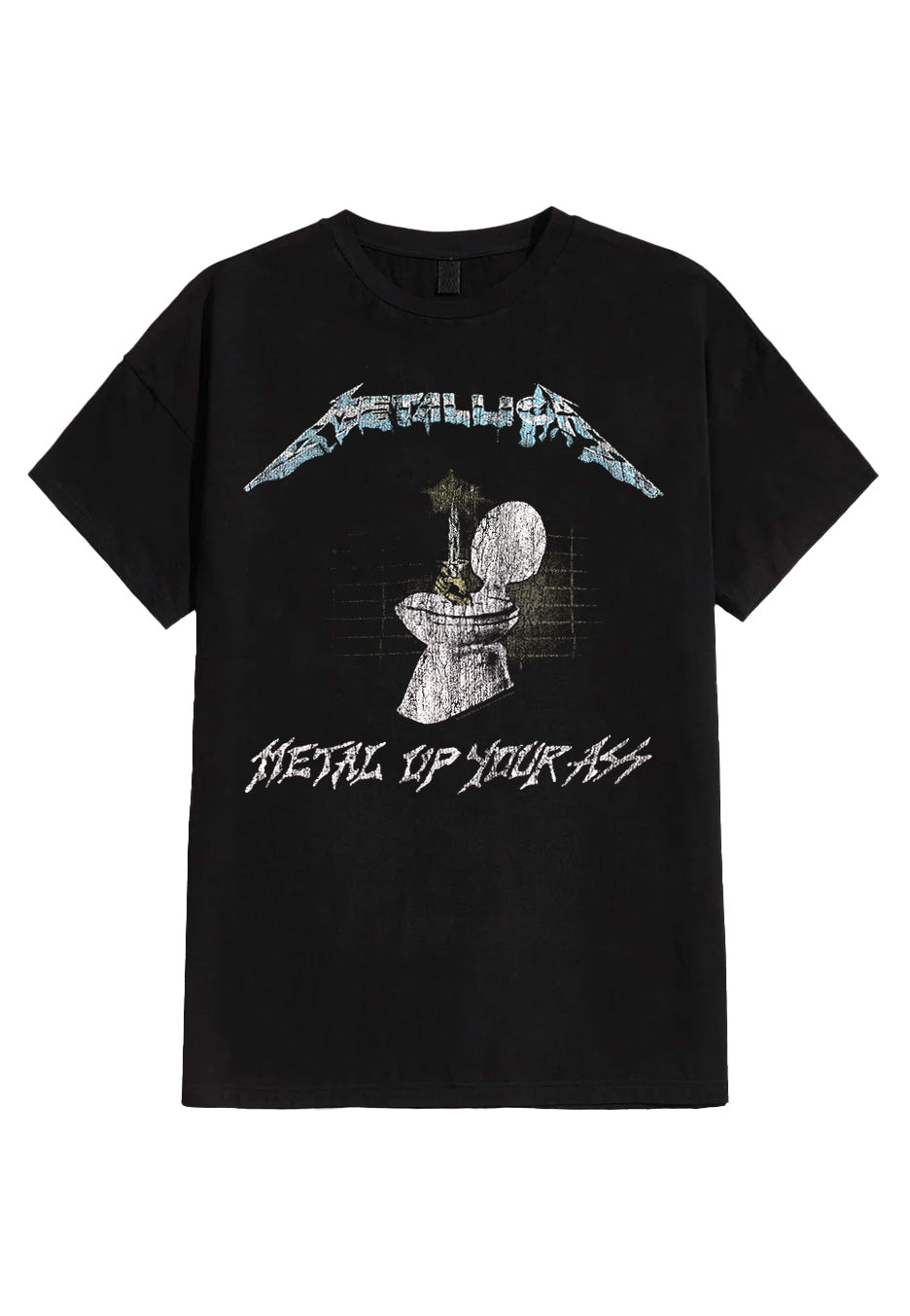 Metallica - Metal Up Your Ass - T-Shirt | Neutral-Image