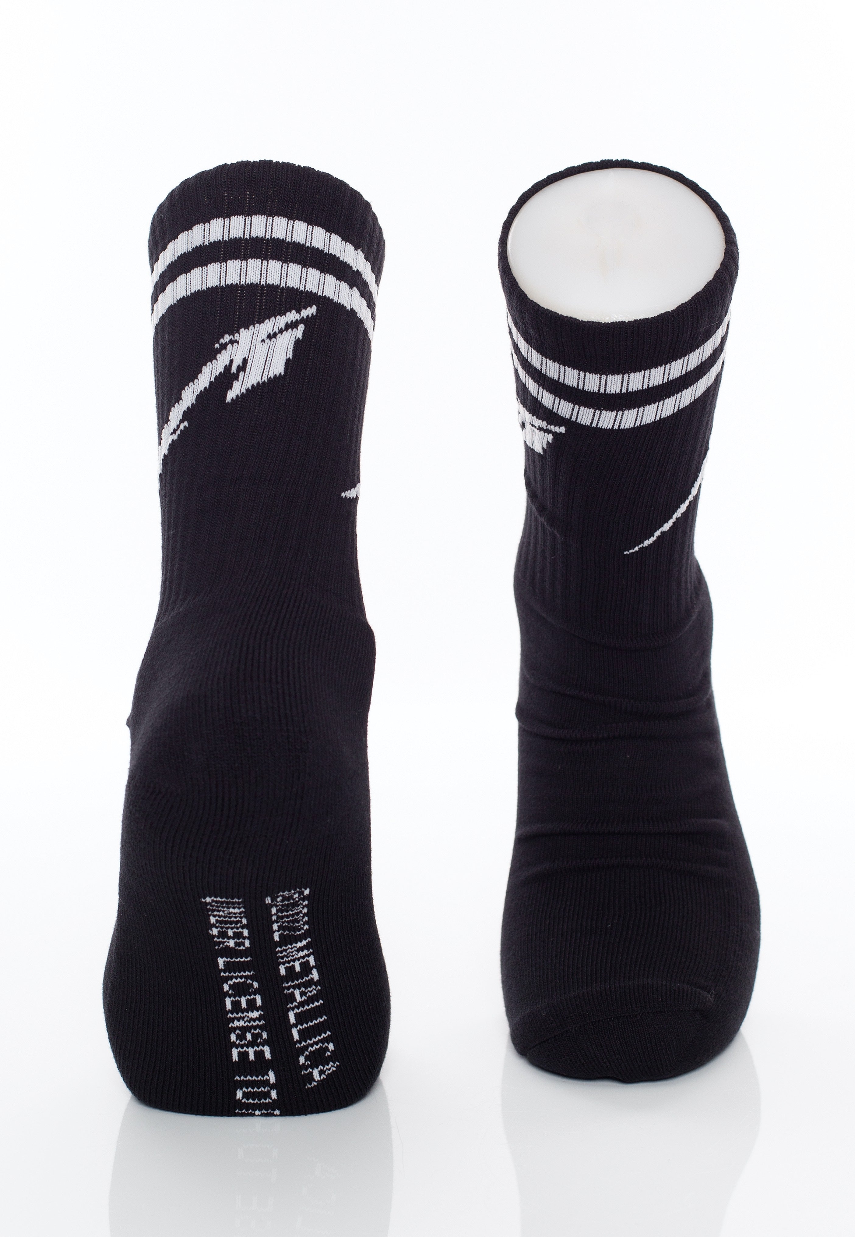 Metallica - M Logo Socks Double Pack - Socks | Neutral-Image