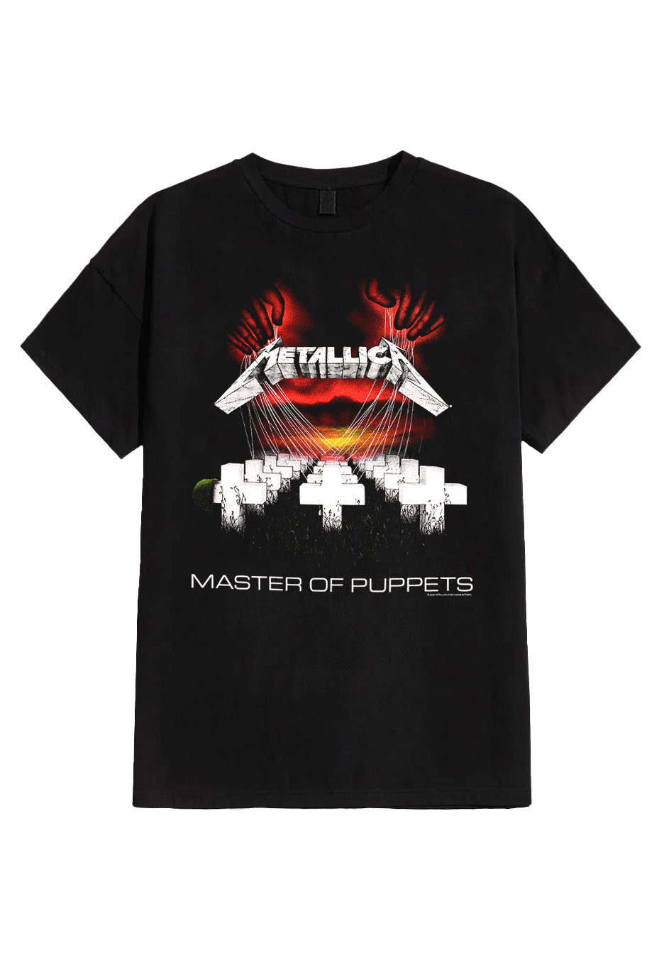 Metallica - Mop European Tour 86' - T-Shirt | Neutral-Image