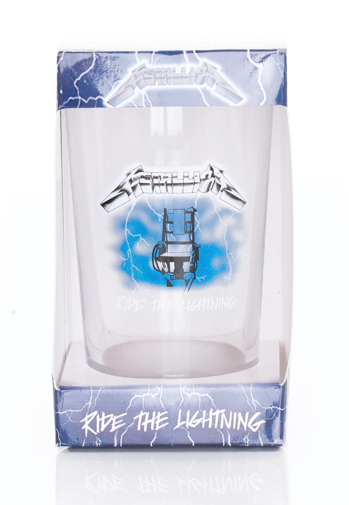 Metallica - Ride The Lightning - Glass | Neutral-Image