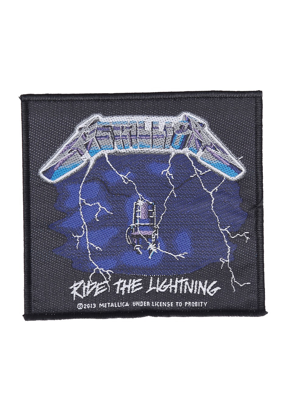 Metallica - Ride The Lightning - Patch | Neutral-Image