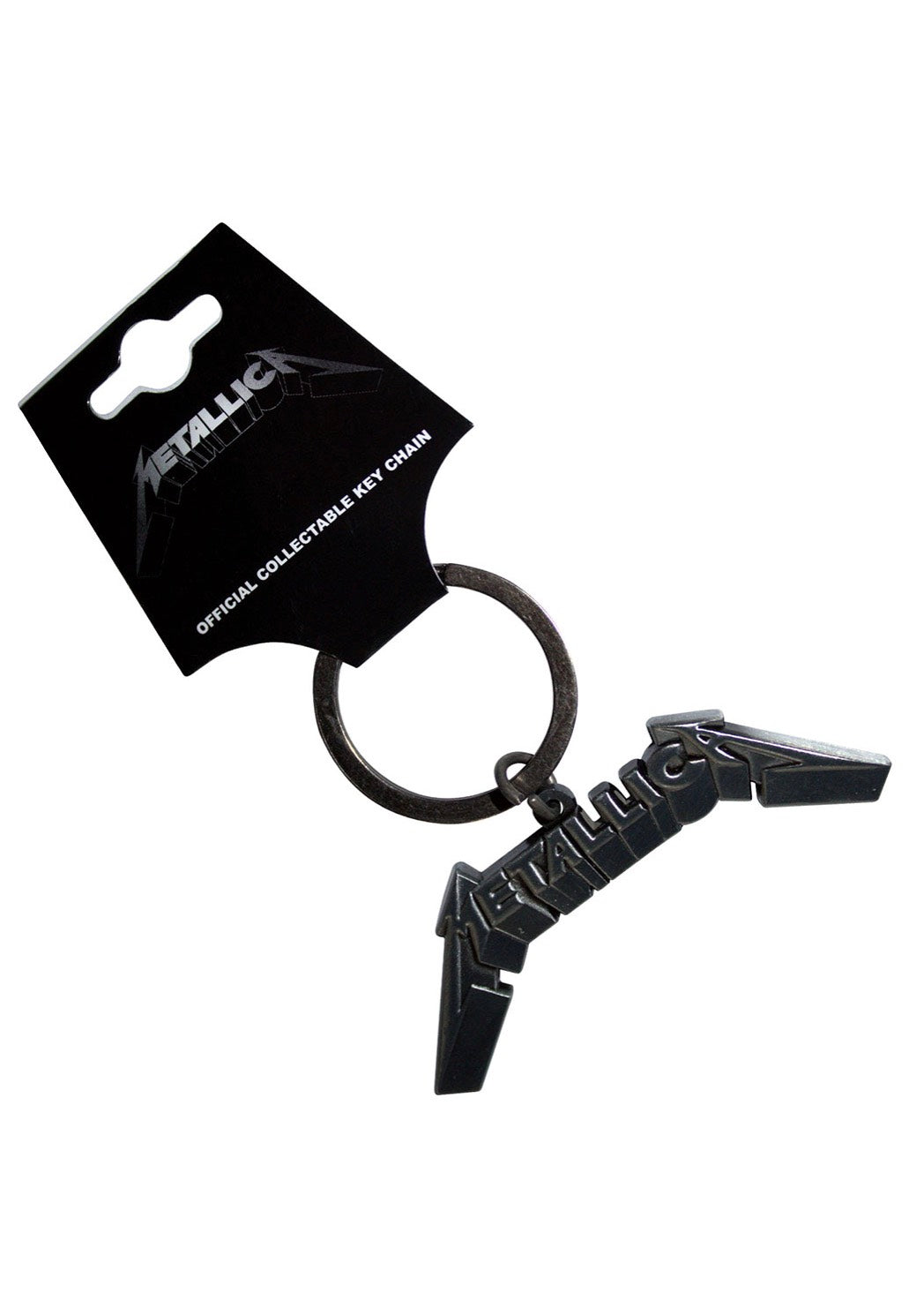 Metallica - 3D Logo - Keychain | Neutral-Image