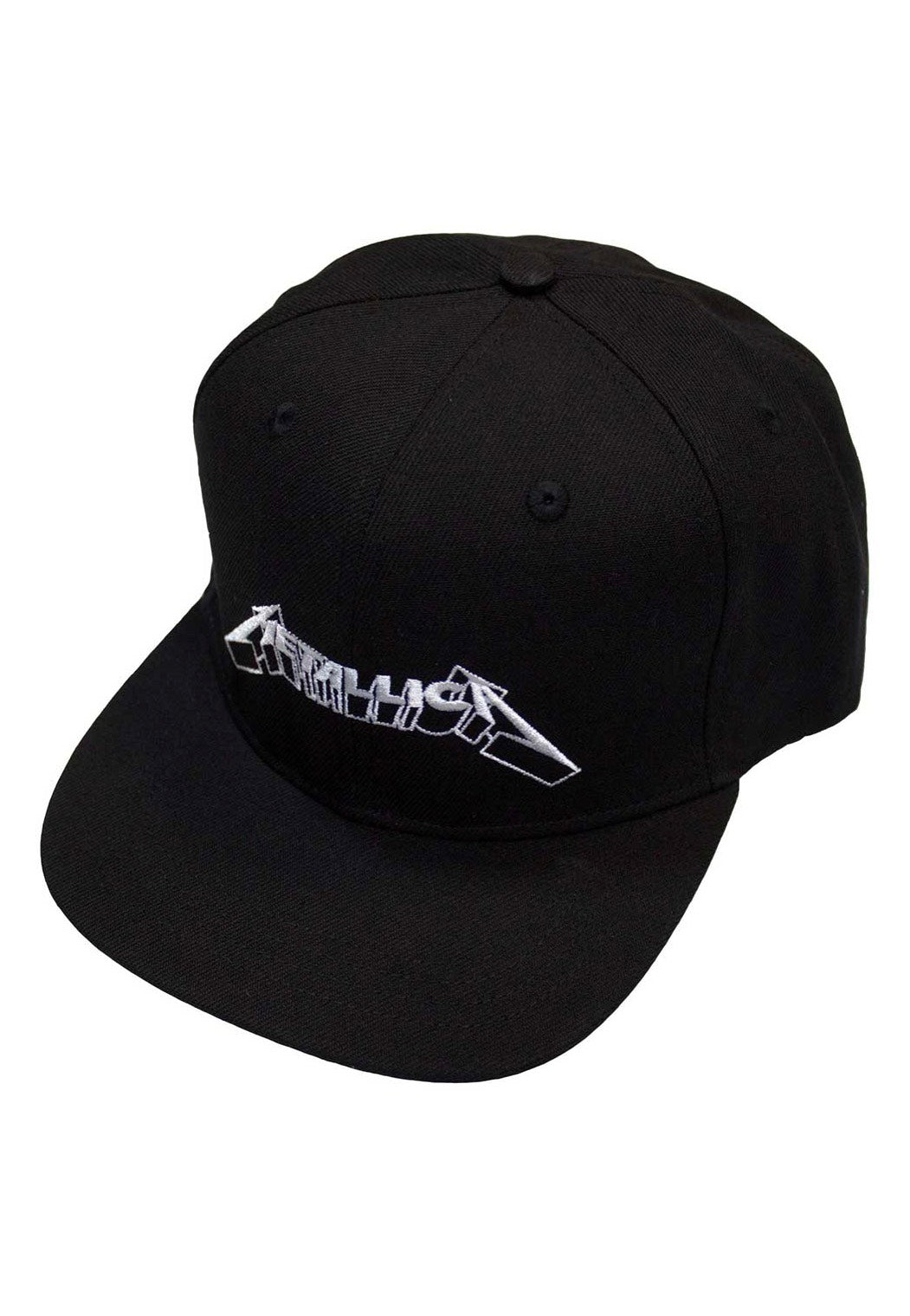 Metallica - 3D Logo - Cap | Neutral-Image