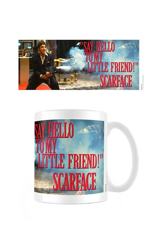 Scarface - Say Hello White - Mug | Neutral-Image