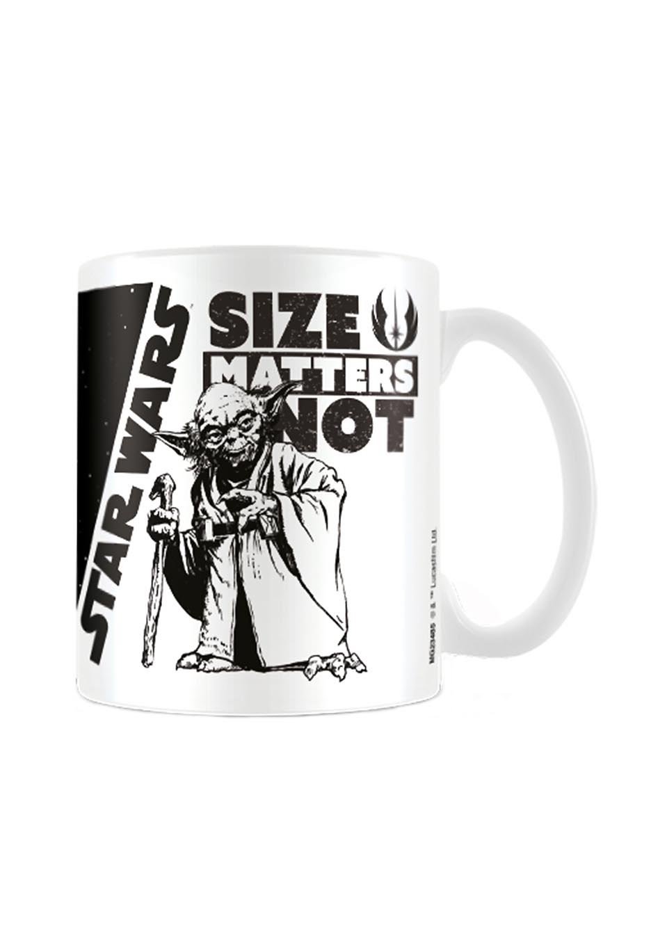 Star Wars - Size Matters Not White - Mug | Neutral-Image