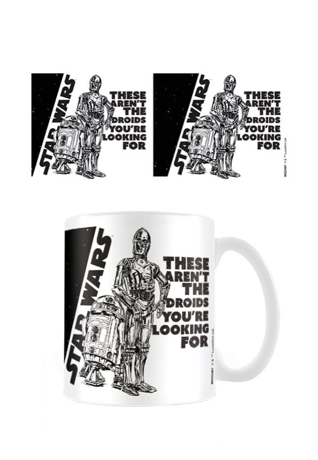 Star Wars - Droids White - Mug | Neutral-Image