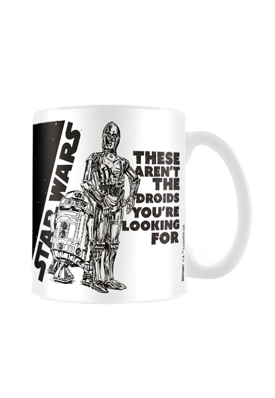 Star Wars - Droids White - Mug | Neutral-Image