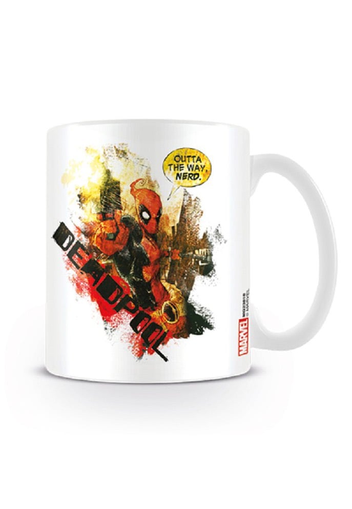 Deadpool - Nerd - Mug | Neutral-Image