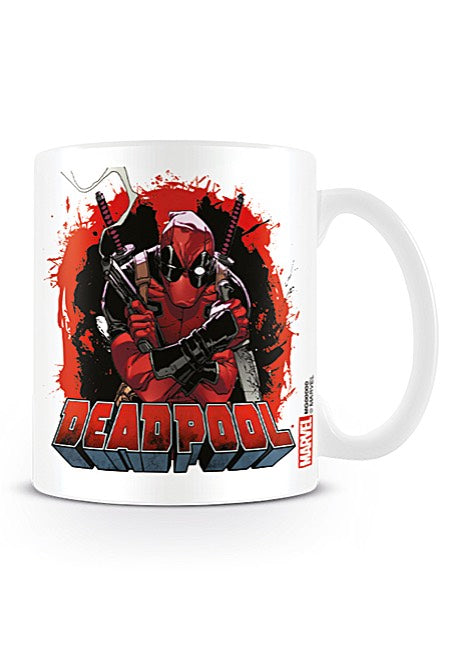 Deadpool - Smoking Gun - Mug