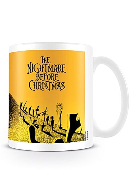The Nightmare Before Christmas - Graveyard Scene - Mug