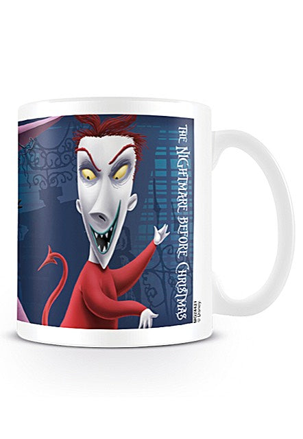 The Nightmare Before Christmas - Lock Shock Barrel - Mug