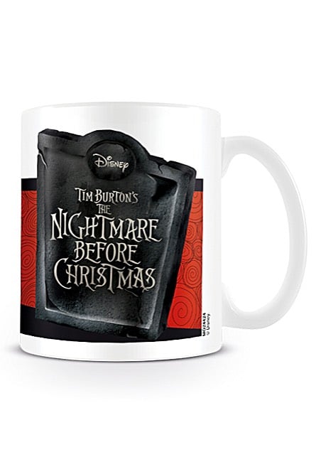The Nightmare Before Christmas - Jack Banner - Mug