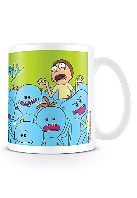 Rick And Morty - Mr. Meeseeks - Mug | Neutral-Image