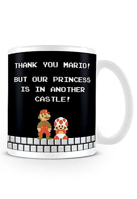 Super Mario - Another Castle - Mug | Neutral-Image