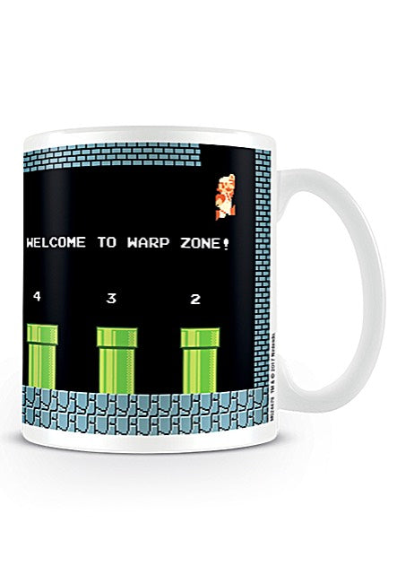 Super Mario - Warp Zone - Mug | Neutral-Image