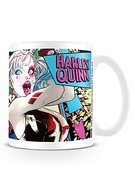 Harley Quinn - Harley Quinn Neon - Mug | Neutral-Image