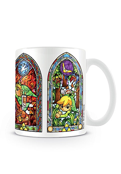 The Legend Of Zelda - Stained Glass - Mug | Neutral-Image