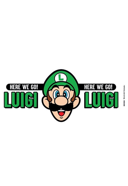 Super Mario - Here We Go Luigi - Mug | Neutral-Image