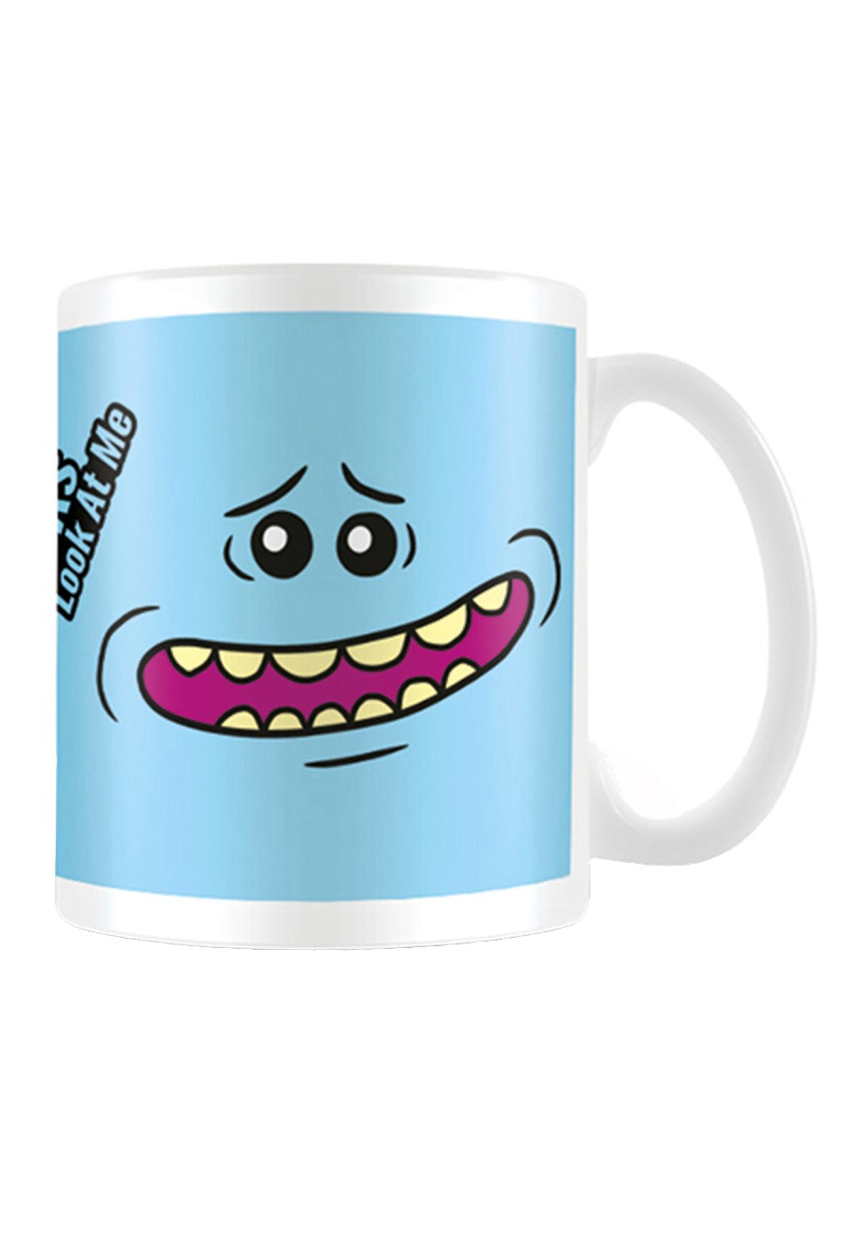 Rick And Morty - Mr Meeseeks Face - Mug | Neutral-Image