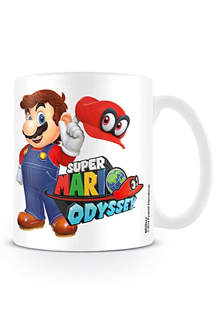 Super Mario - Odyssey Mario With Cappy - Mug | Neutral-Image